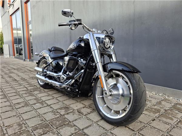 FLFB Fat Boy 117 mit Jekill&Hyde Auspuff