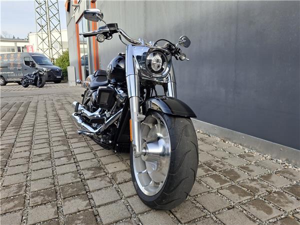 FLFB Fat Boy 117 mit Jekill&Hyde Auspuff