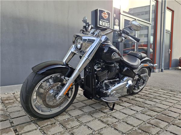 FLFB Fat Boy 117 mit Jekill&Hyde Auspuff