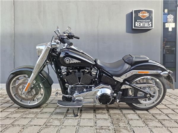 FLFB Fat Boy 117 mit Jekill&Hyde Auspuff