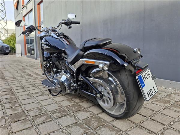 FLFB Fat Boy 117 mit Jekill&Hyde Auspuff