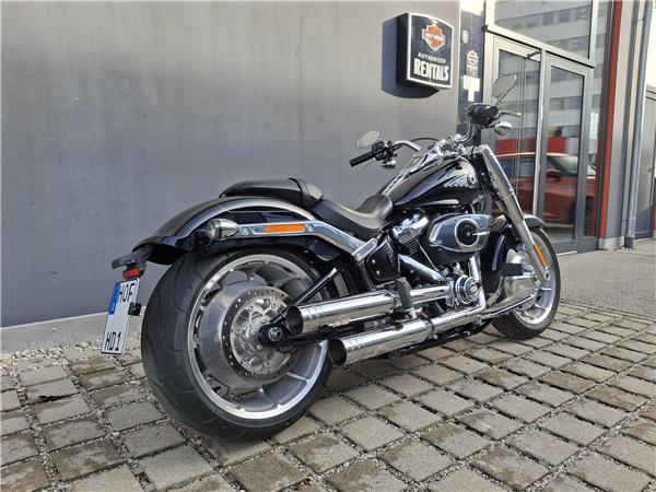 FLFB Fat Boy 117 mit Jekill&Hyde Auspuff
