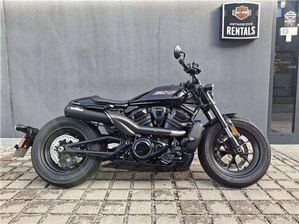 RH1250S Sportster S mit Jekill&Hyde Auspuff