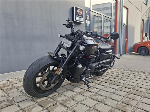 RH1250S Sportster S mit Jekill&Hyde Auspuff