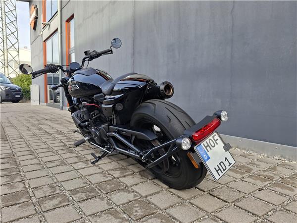 RH1250S Sportster S mit Jekill&Hyde Auspuff