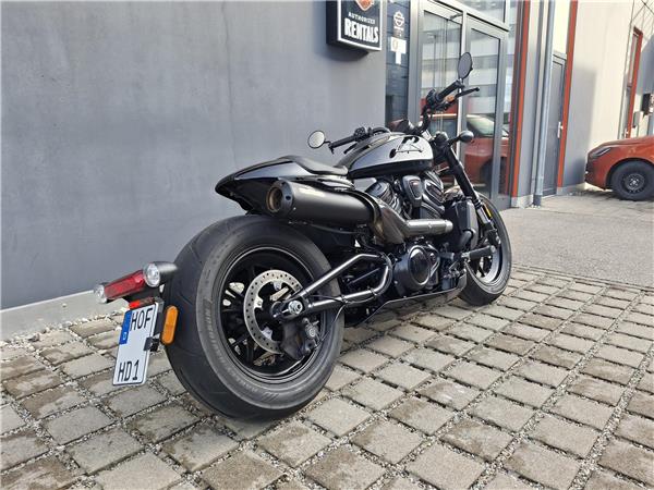 RH1250S Sportster S mit Jekill&Hyde Auspuff