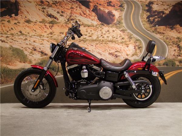 2017 harley-davidson FXDB 1690 Dyna Street Bob mit Wunderschönem Lackfinish