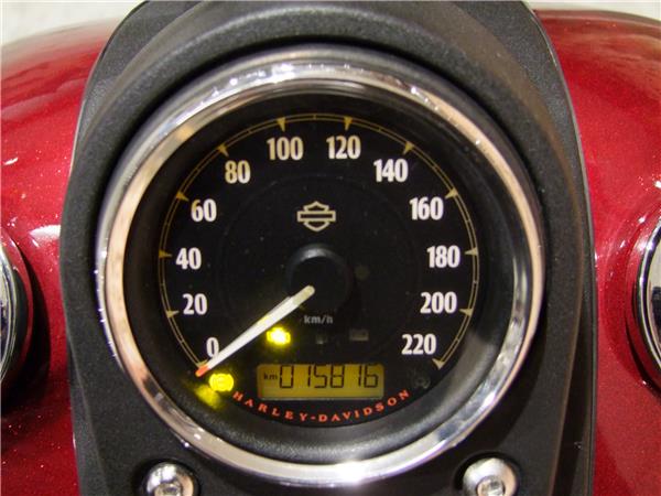 2017 harley-davidson FXDB 1690 Dyna Street Bob mit Wunderschönem Lackfinish