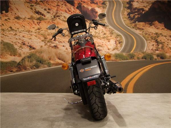 2017 harley-davidson FXDB 1690 Dyna Street Bob mit Wunderschönem Lackfinish