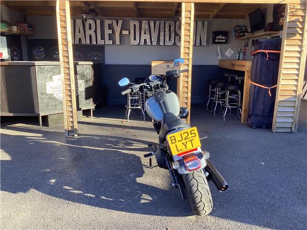 2025 Harley-Davidson Softail