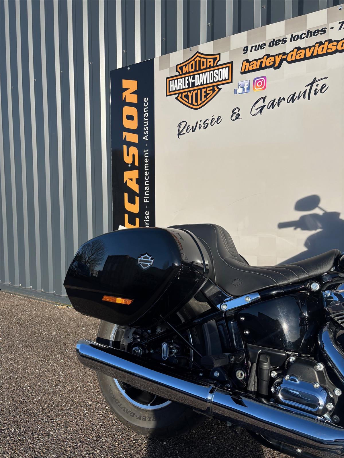 2025 HARLEY-DAVIDSON LOW RIDER