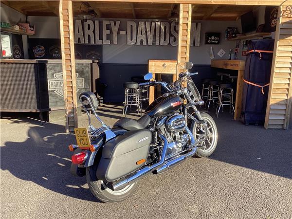 2019 Harley-Davidson Sportster