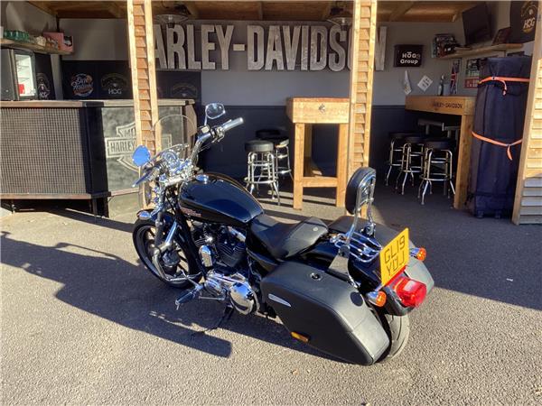 2019 Harley-Davidson Sportster