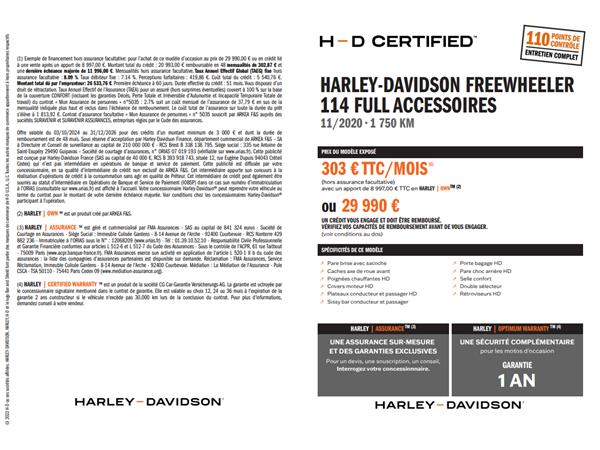 2020 HARLEY-DAVIDSON FREEWHEELER