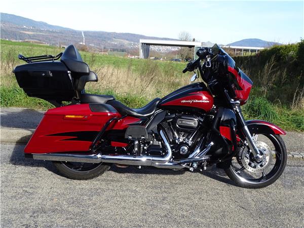 2017 harley-davidson FLHXSE Street Glide ABS CVO 114