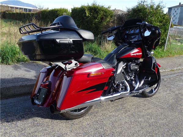 2017 harley-davidson FLHXSE Street Glide ABS CVO 114