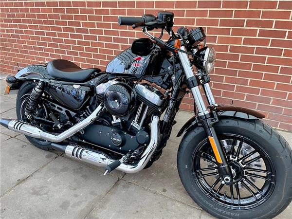 2018 HARLEY-DAVIDSON SPORTSTER XL1200X FORTY-EIGHT
