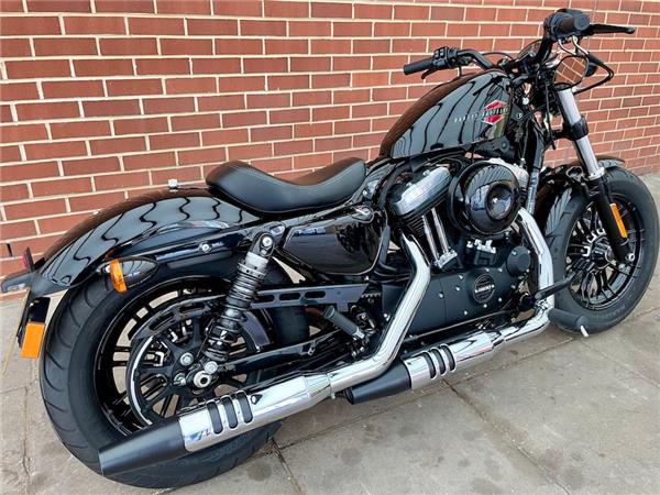 2018 HARLEY-DAVIDSON SPORTSTER XL1200X FORTY-EIGHT