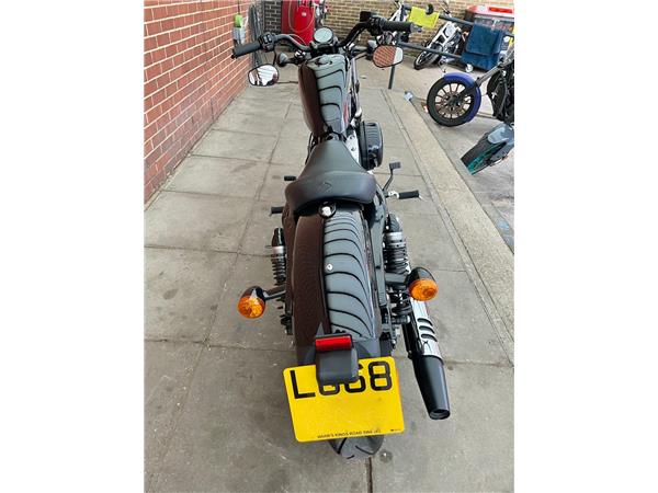 2018 HARLEY-DAVIDSON SPORTSTER XL1200X FORTY-EIGHT