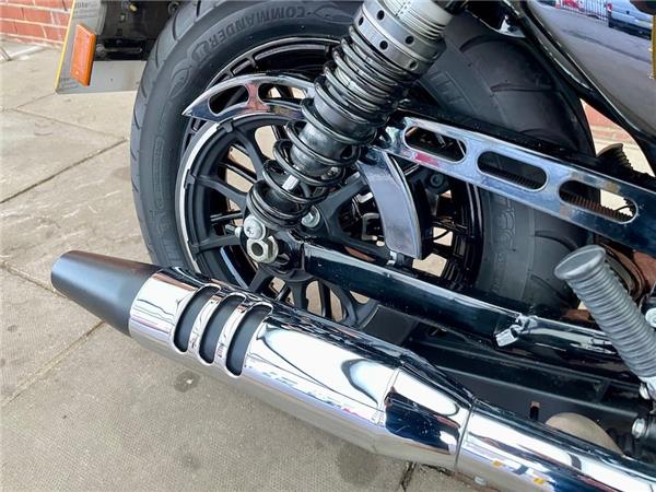 2018 HARLEY-DAVIDSON SPORTSTER XL1200X FORTY-EIGHT