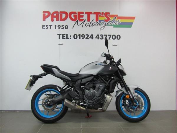 2025 Yamaha MT-07 Y-AMT Grey