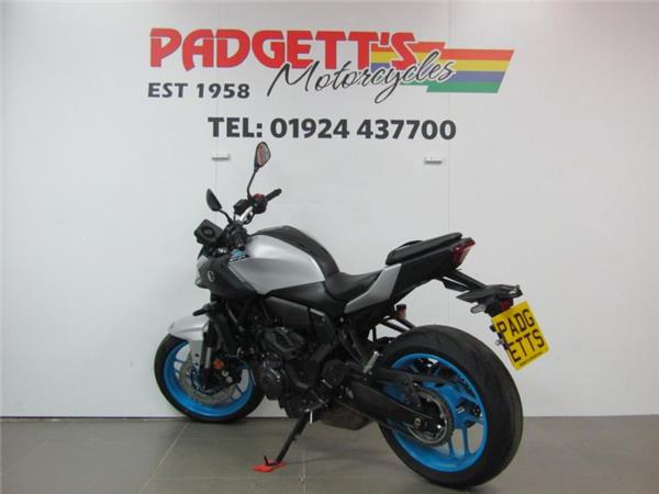 2025 Yamaha MT-07 Y-AMT Grey