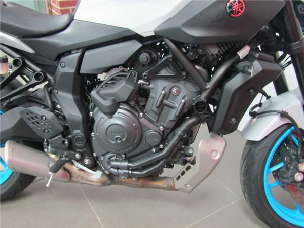 2025 Yamaha MT-07 Y-AMT Grey