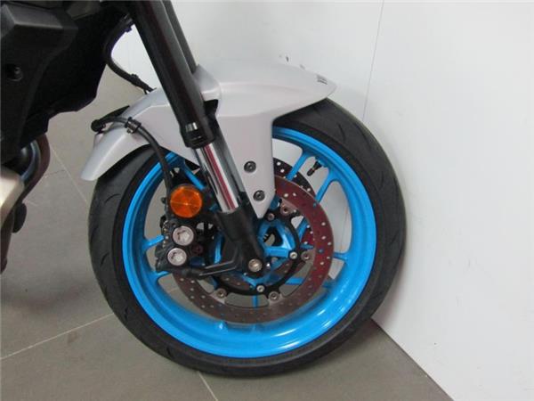 2025 Yamaha MT-07 Y-AMT Grey