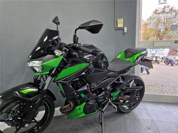 2024 Kawasaki Z400 GREEN