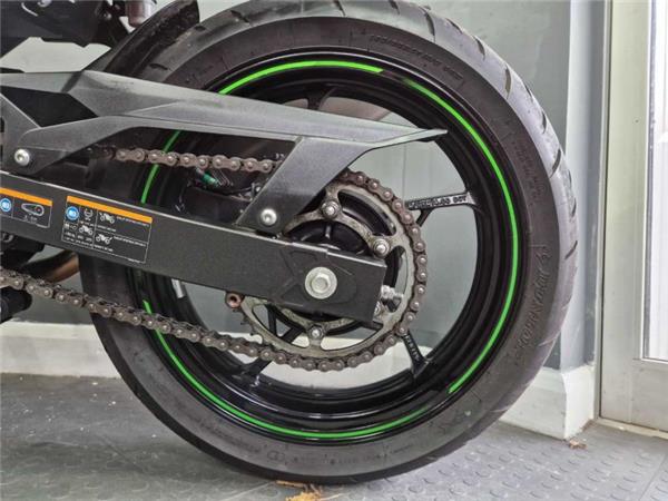 2024 Kawasaki Z400 GREEN