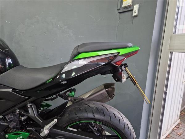 2024 Kawasaki Z400 GREEN