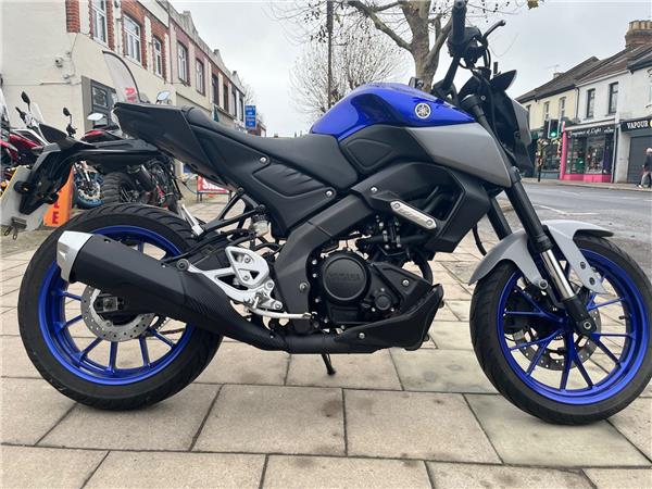 2021 Yamaha MT-125