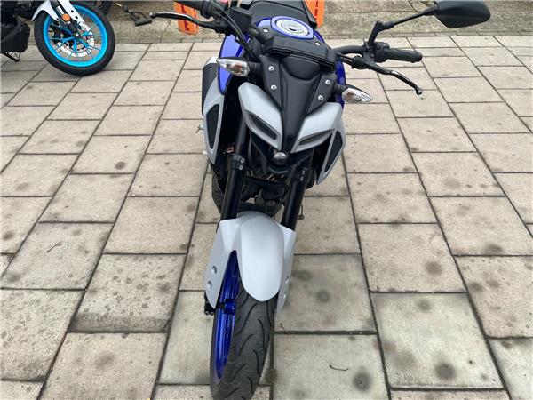 2021 Yamaha MT-125
