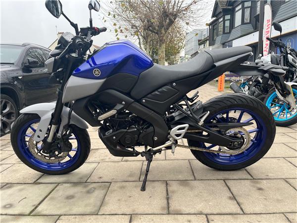 2021 Yamaha MT-125