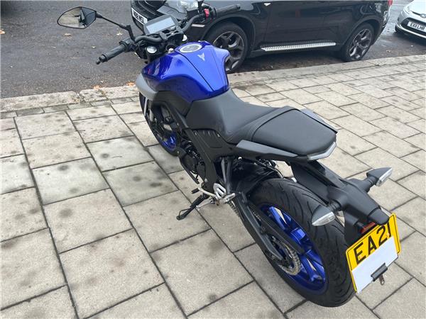 2021 Yamaha MT-125
