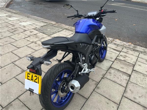 2021 Yamaha MT-125