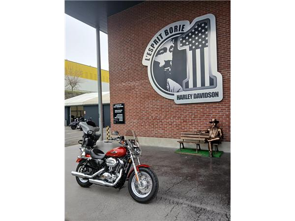 2014 HARLEY-DAVIDSON CUSTOM