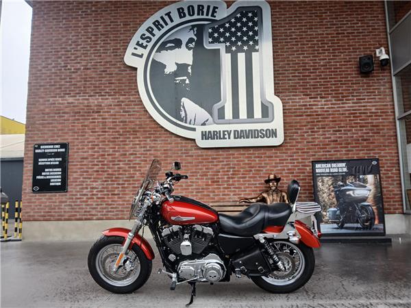 2014 HARLEY-DAVIDSON CUSTOM