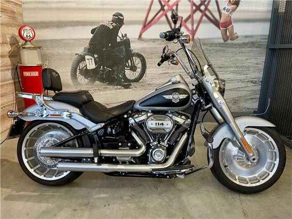 2020 HARLEY-DAVIDSON FAT BOY