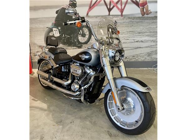 2020 HARLEY-DAVIDSON FAT BOY