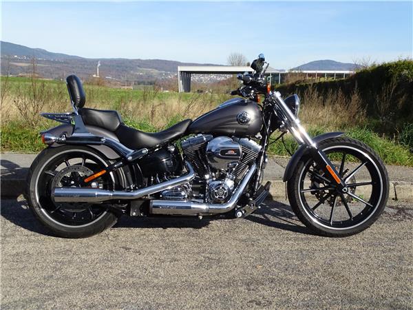 2016 harley-davidson FXSB Breakout 103 ABS