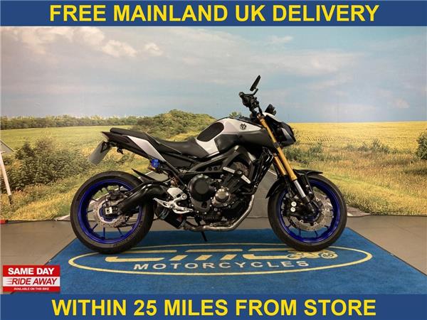  Yamaha MT-09 SP MT-09 SP