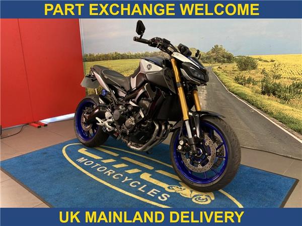  Yamaha MT-09 SP MT-09 SP