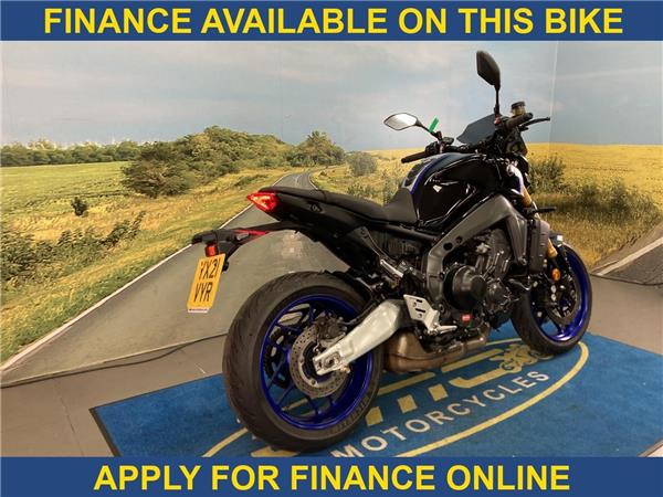  Yamaha MT-09 SP MT-09 SP