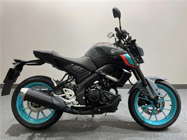 2023 Yamaha MT 125 Grey
