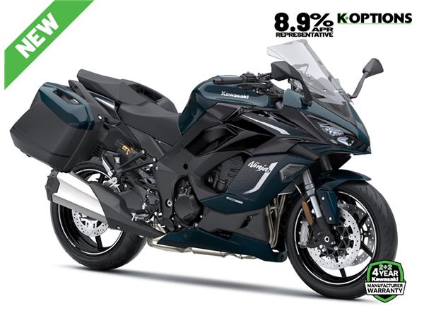 2026 Ninja 1100SX SE Tourer