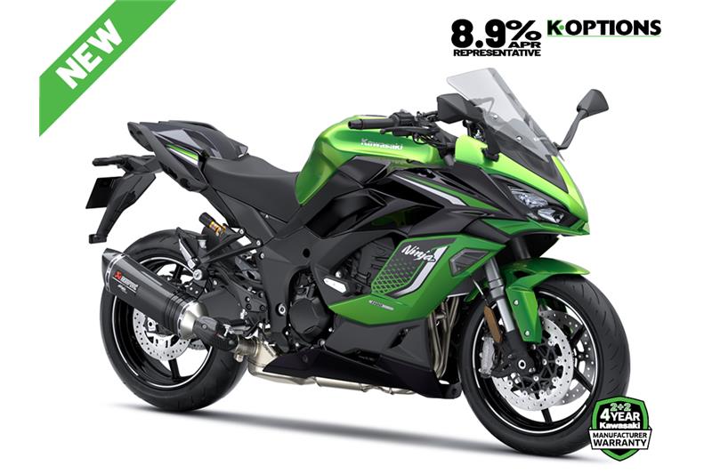 Emerald Blazed Green + Metallic Diablo Black