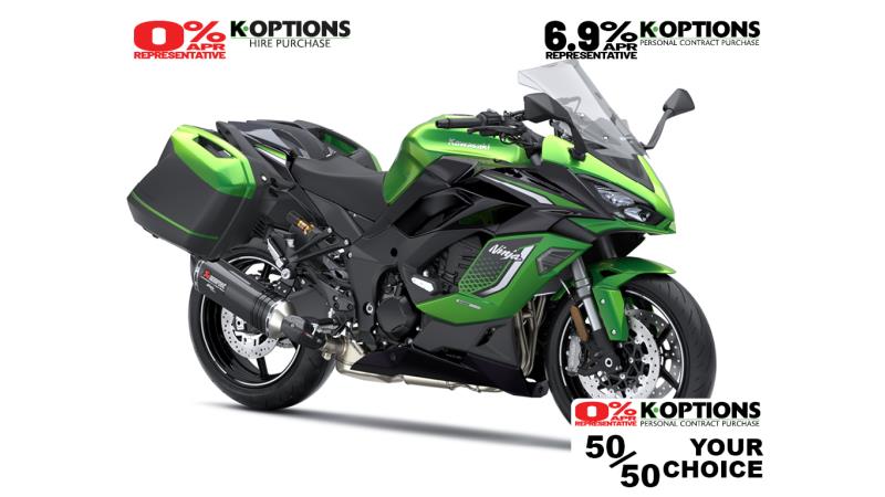 2026 Ninja 1100SX SE Performance Tourer