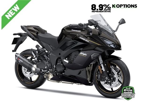 2026 Ninja 1100SX Performance