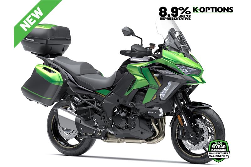 Emerald Blazed Green + Metallic Diablo Black